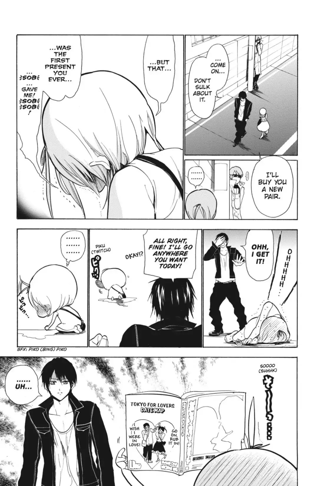 Sumomomo Momomo Chapter 53 page 5 - Chapter 53: Are the Faithful Truly Beloved?