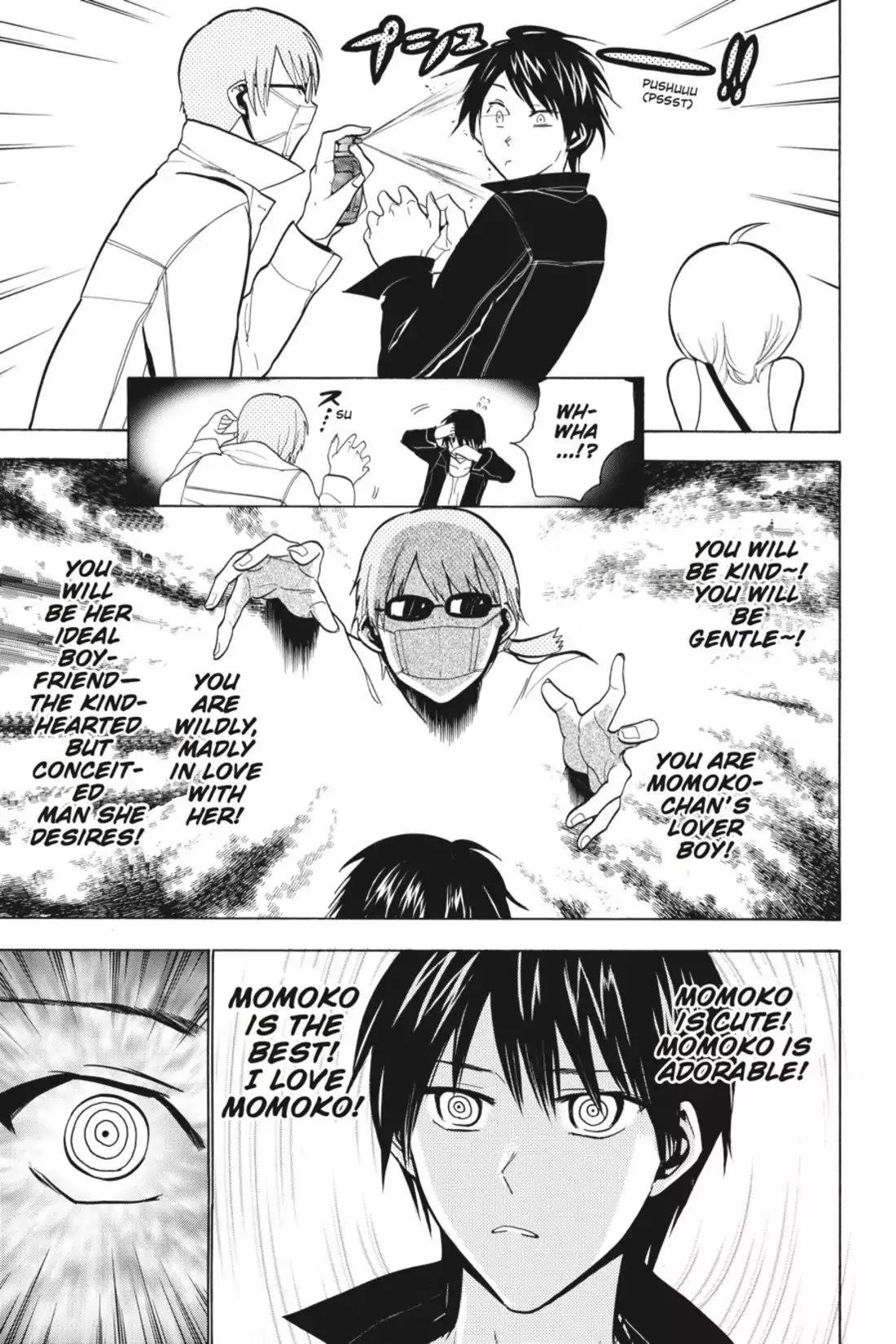 Sumomomo Momomo Chapter 53 page 7 - Chapter 53: Are the Faithful Truly Beloved?