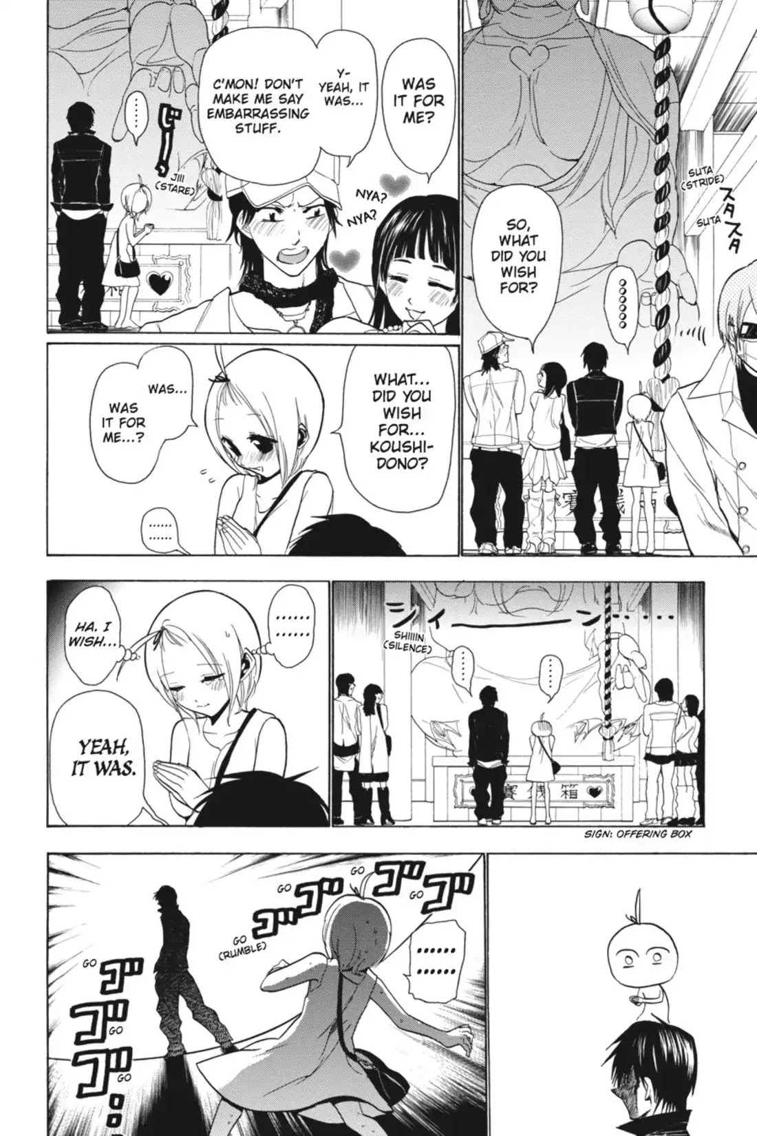 Sumomomo Momomo Chapter 53 page 8 - Chapter 53: Are the Faithful Truly Beloved?