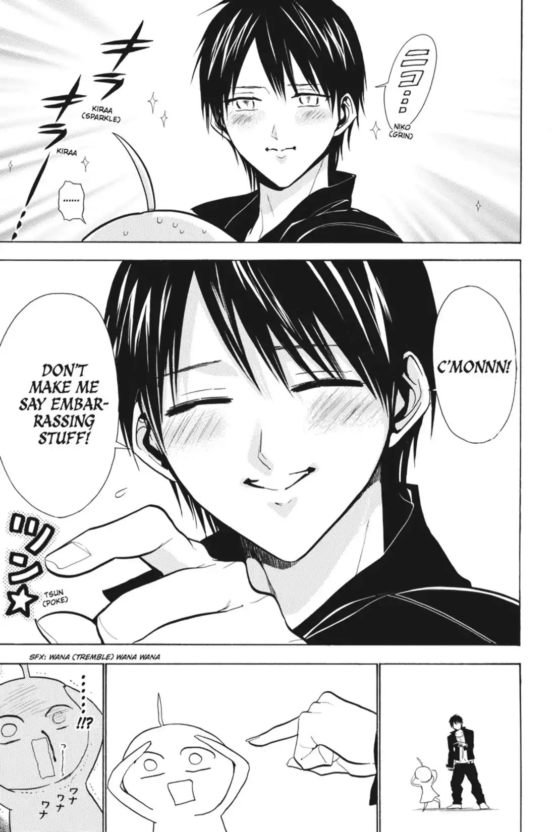 Sumomomo Momomo Chapter 53 page 9 - Chapter 53: Are the Faithful Truly Beloved?