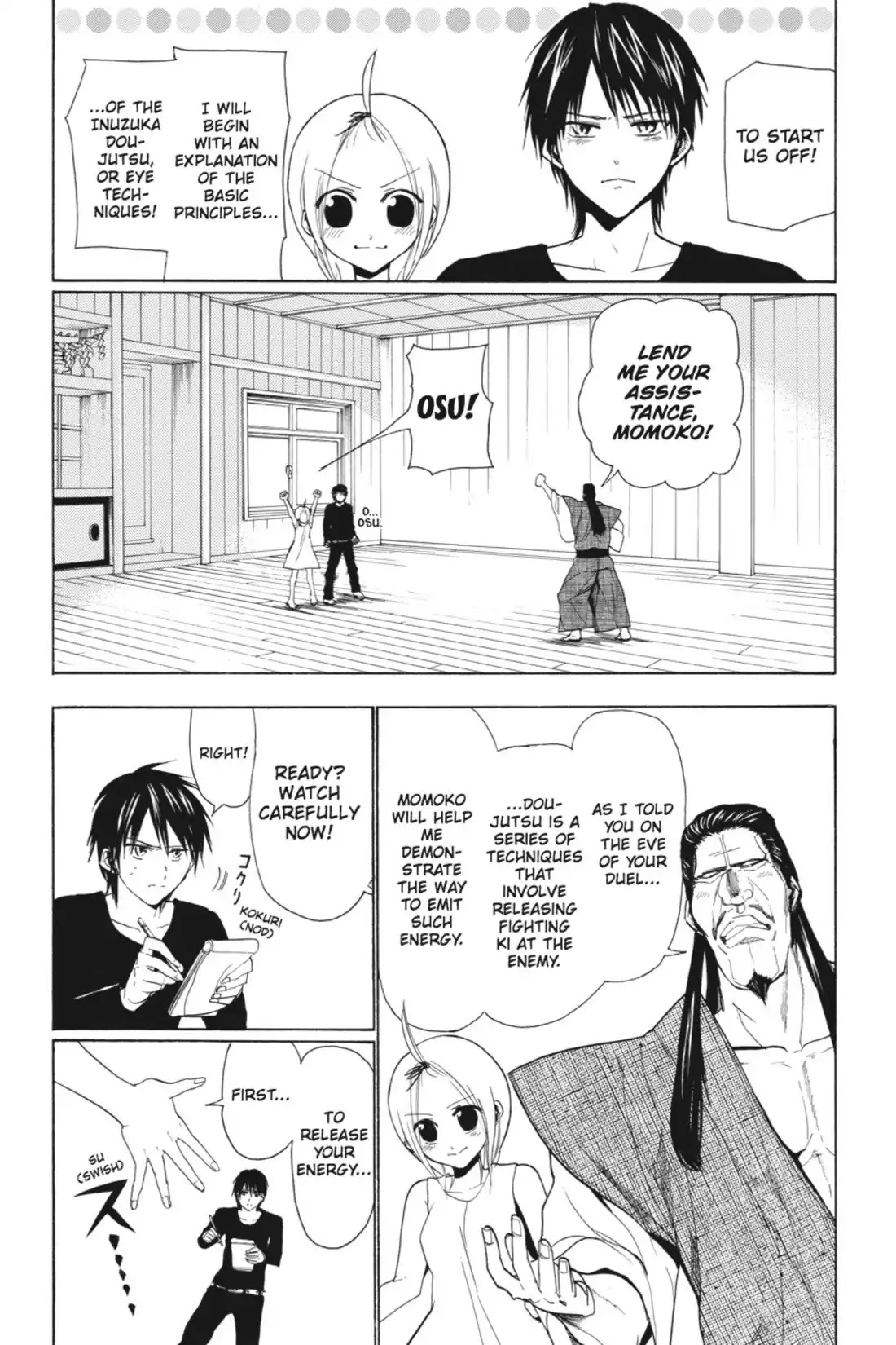 Sumomomo Momomo Chapter 54 page 12 - Chapter 54: With Father