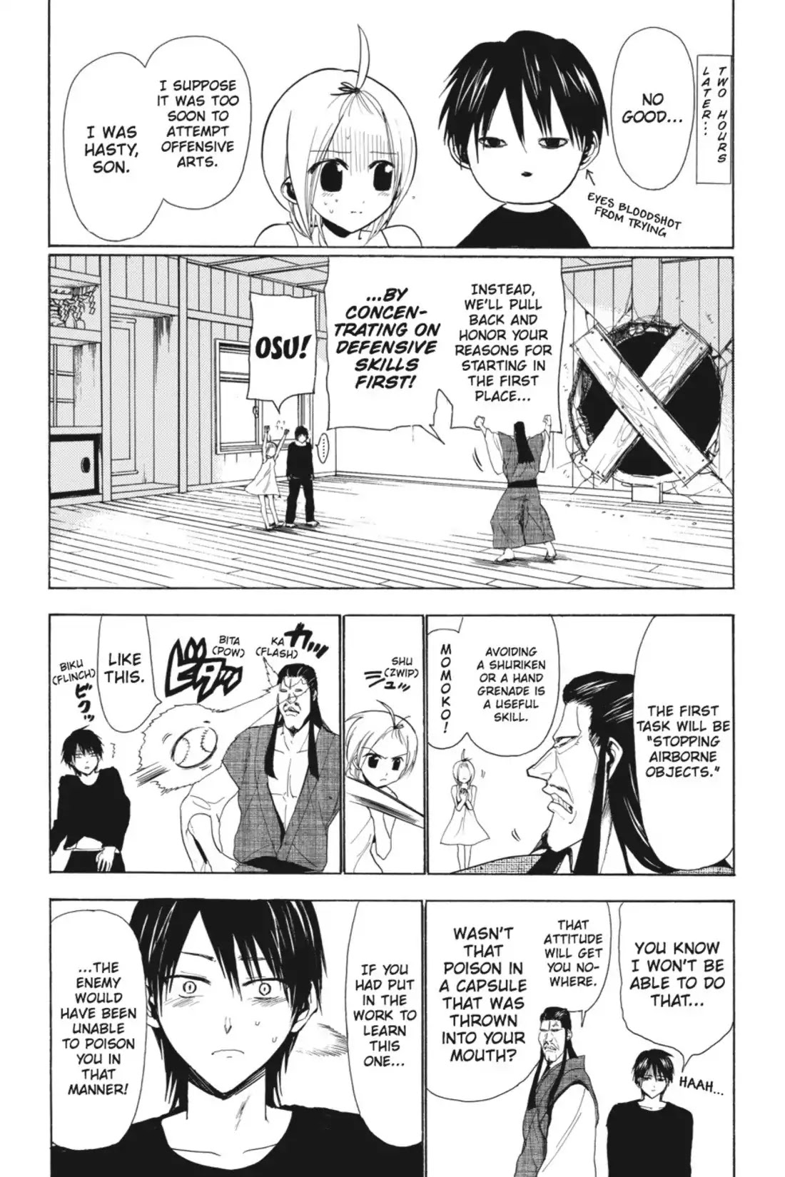 Sumomomo Momomo Chapter 54 page 16 - Chapter 54: With Father