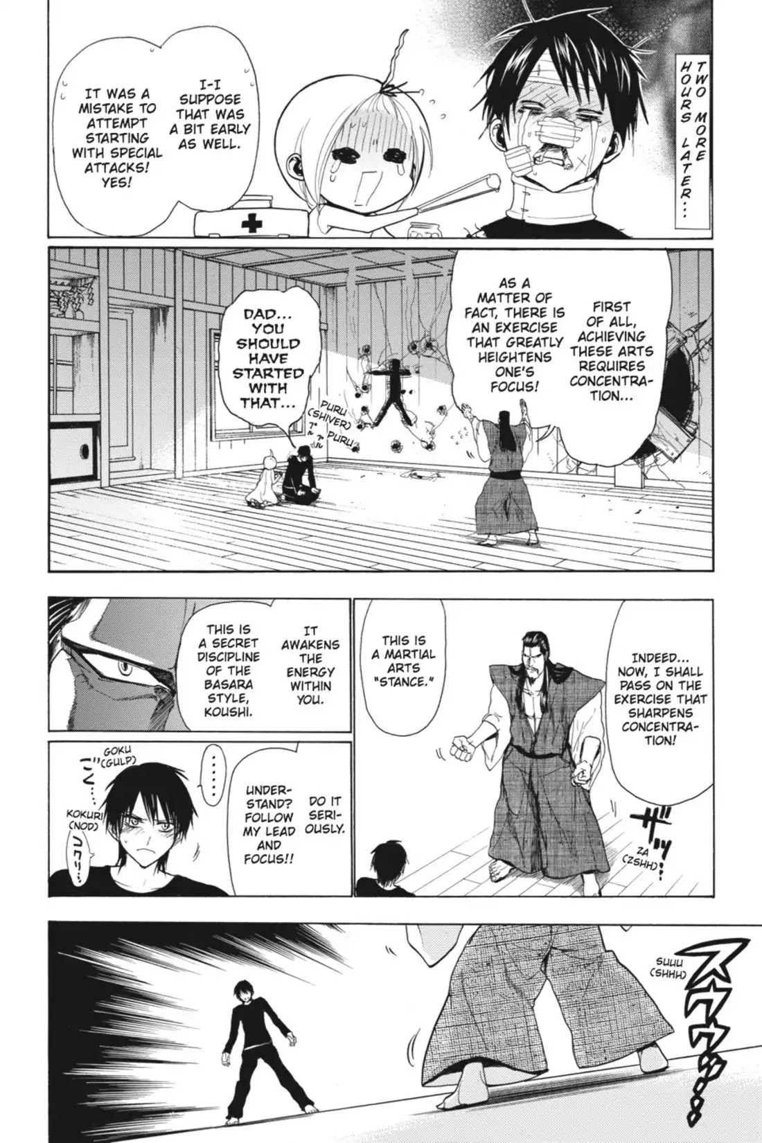 Sumomomo Momomo Chapter 54 page 18 - Chapter 54: With Father