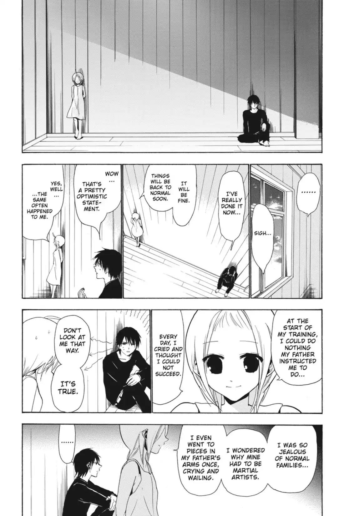 Sumomomo Momomo Chapter 54 page 24 - Chapter 54: With Father