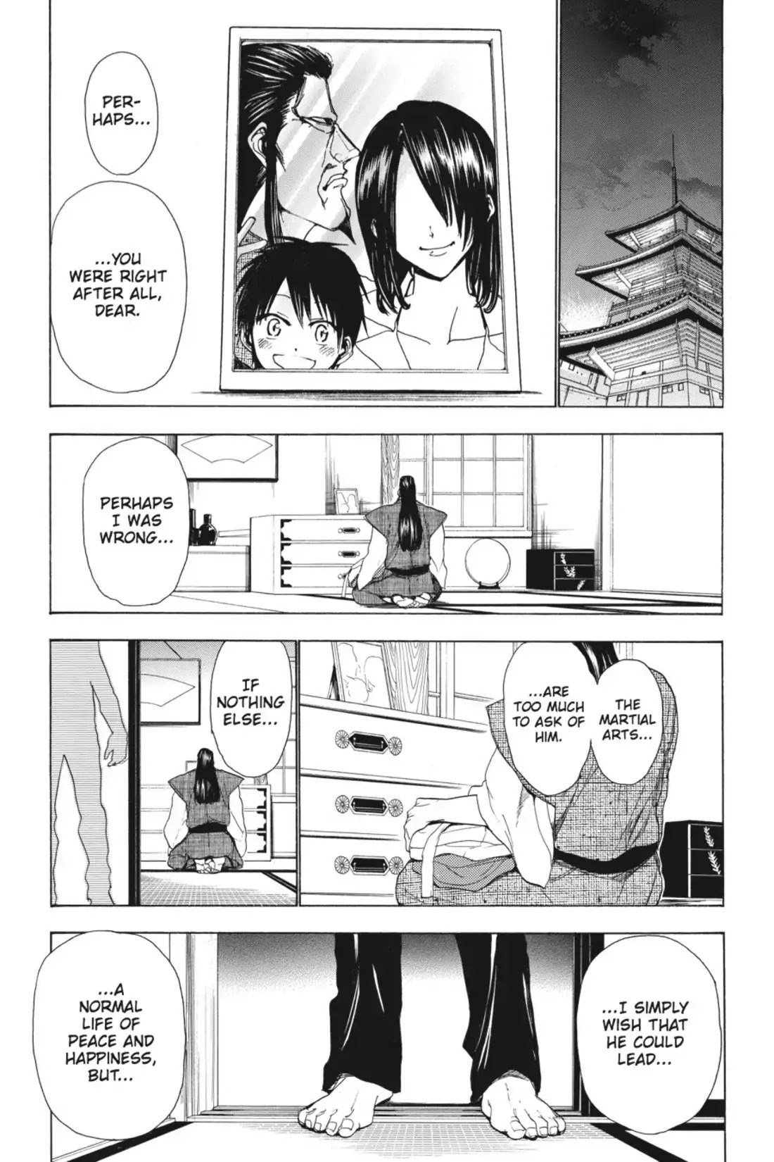 Sumomomo Momomo Chapter 54 page 27 - Chapter 54: With Father