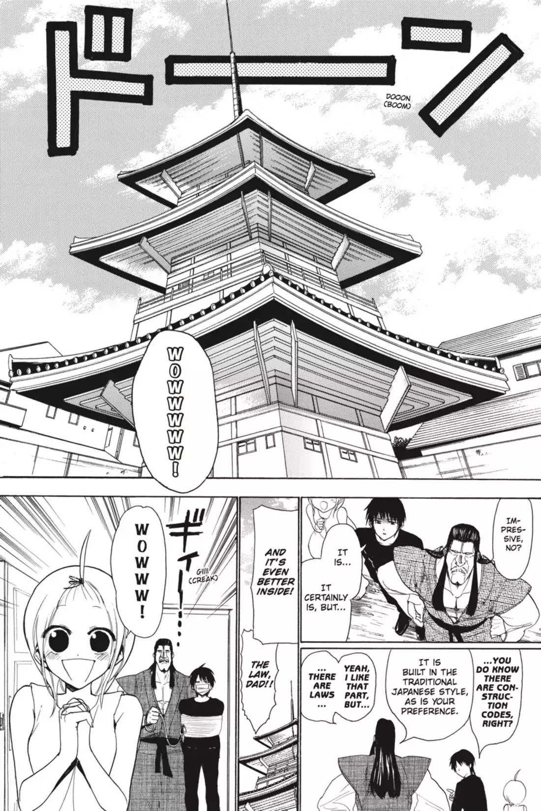 Sumomomo Momomo Chapter 54 page 7 - Chapter 54: With Father
