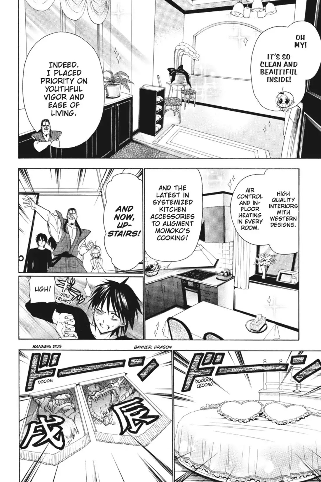 Sumomomo Momomo Chapter 54 page 8 - Chapter 54: With Father