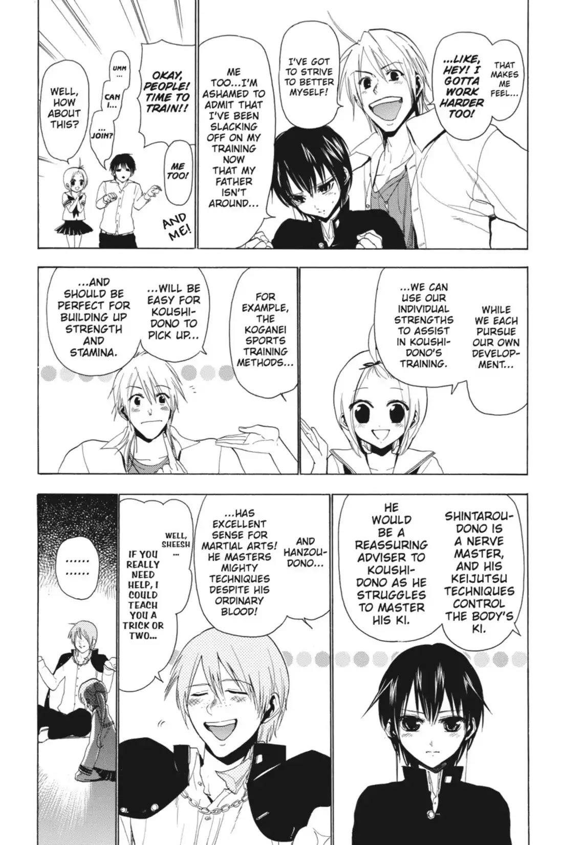 Sumomomo Momomo Chapter 55 page 12 - Chapter 55: Coming Out