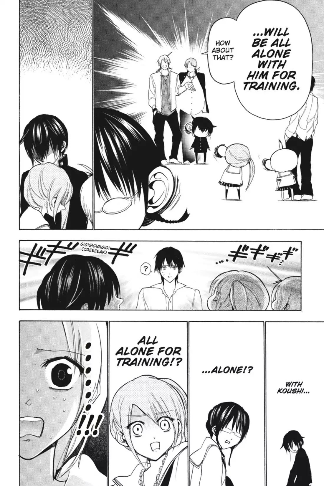 Sumomomo Momomo Chapter 55 page 16 - Chapter 55: Coming Out