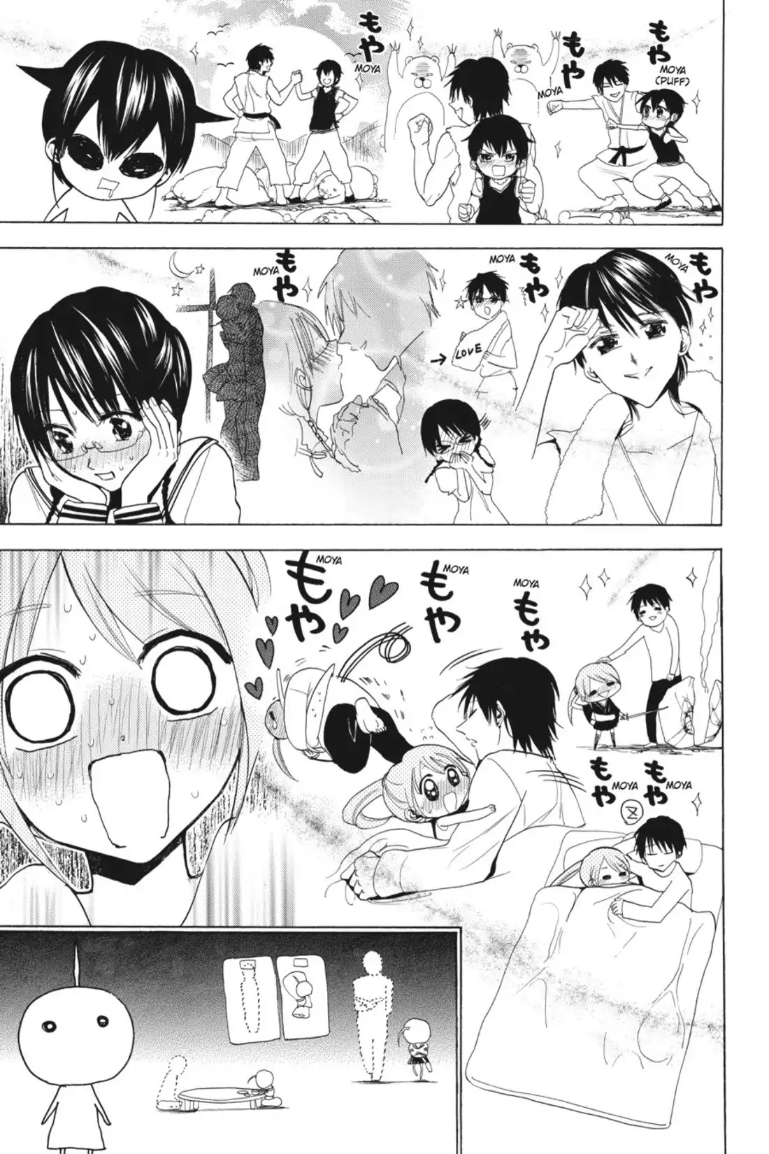 Sumomomo Momomo Chapter 55 page 17 - Chapter 55: Coming Out