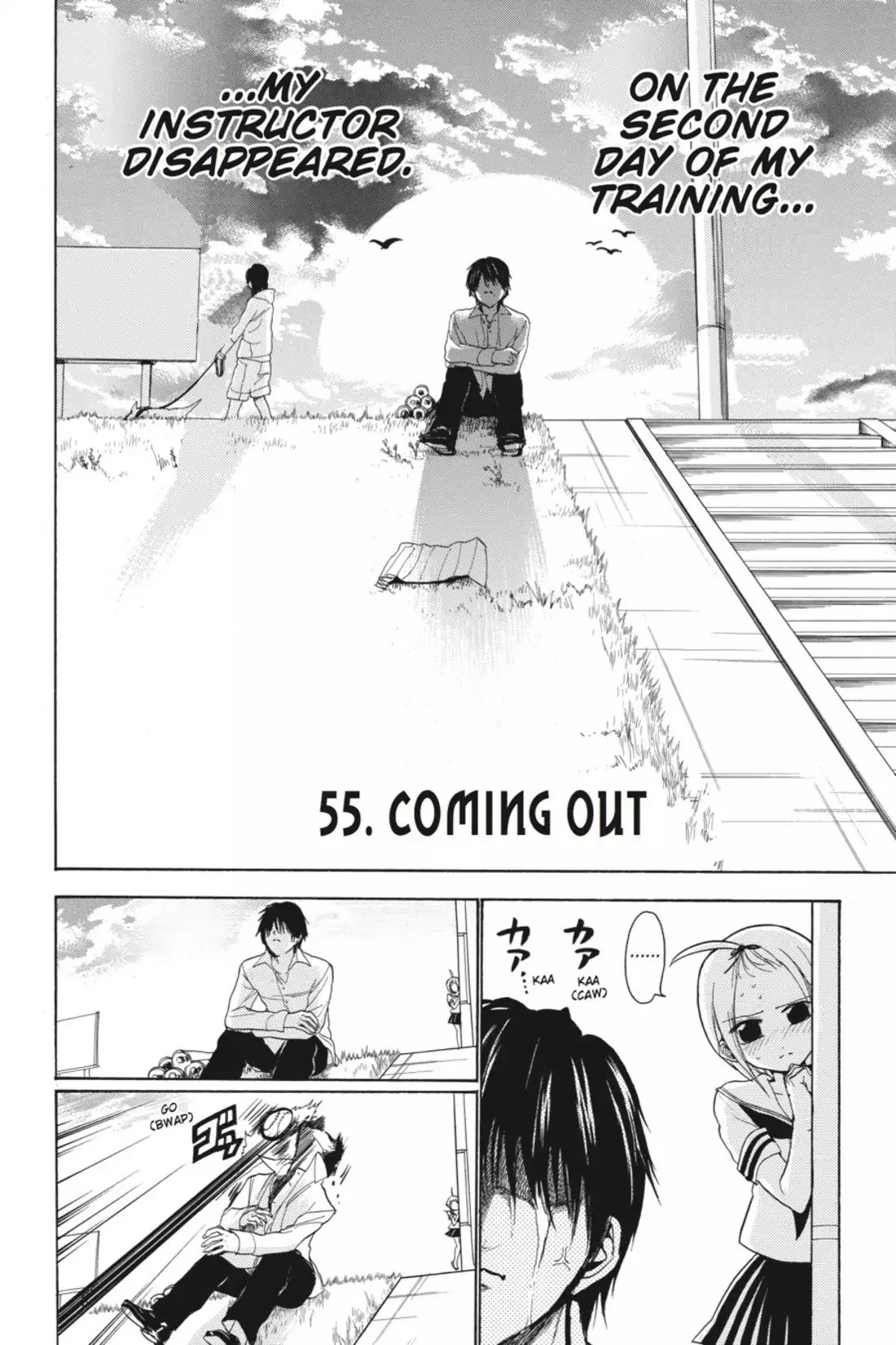 Sumomomo Momomo Chapter 55 page 2 - Chapter 55: Coming Out