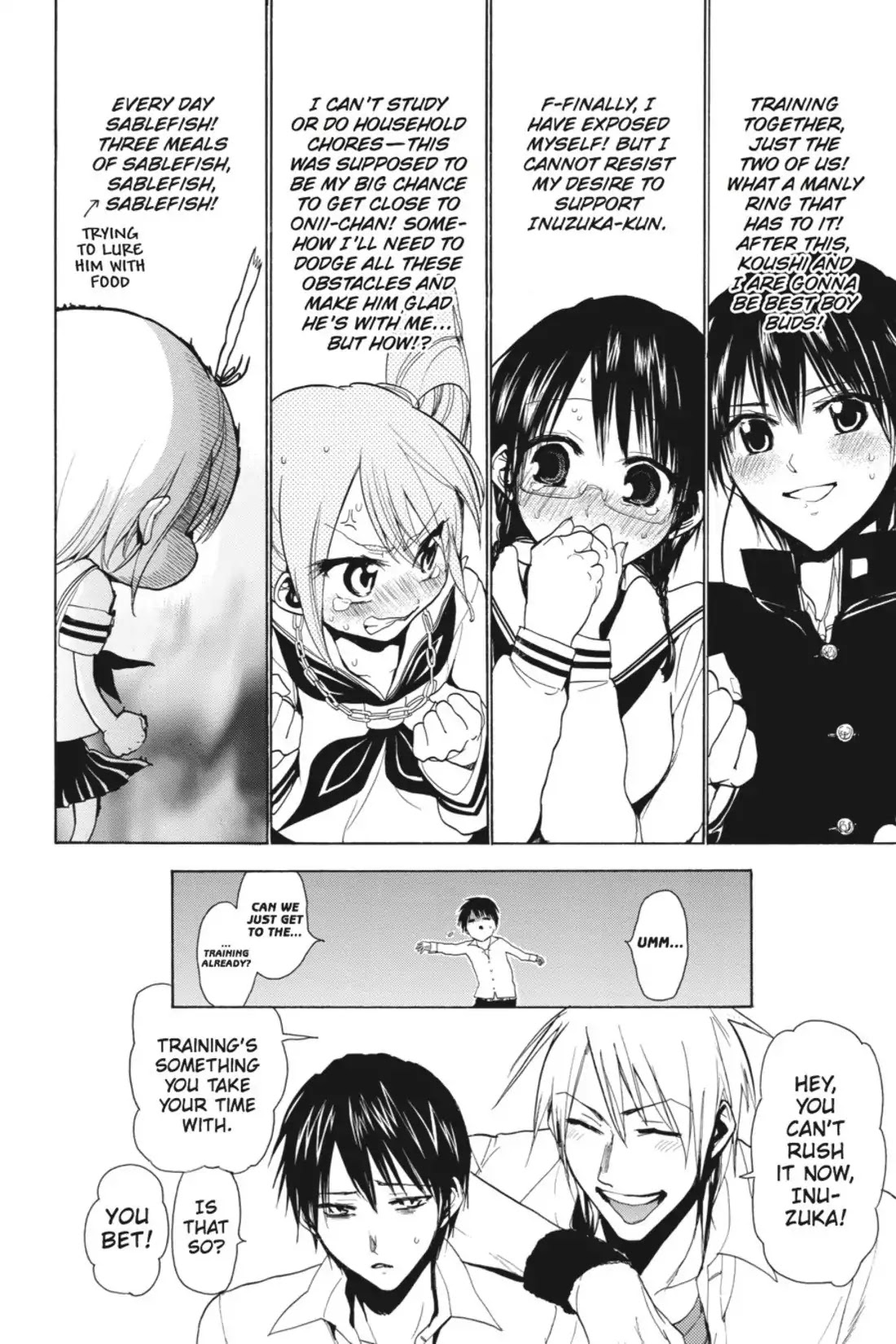 Sumomomo Momomo Chapter 55 page 20 - Chapter 55: Coming Out