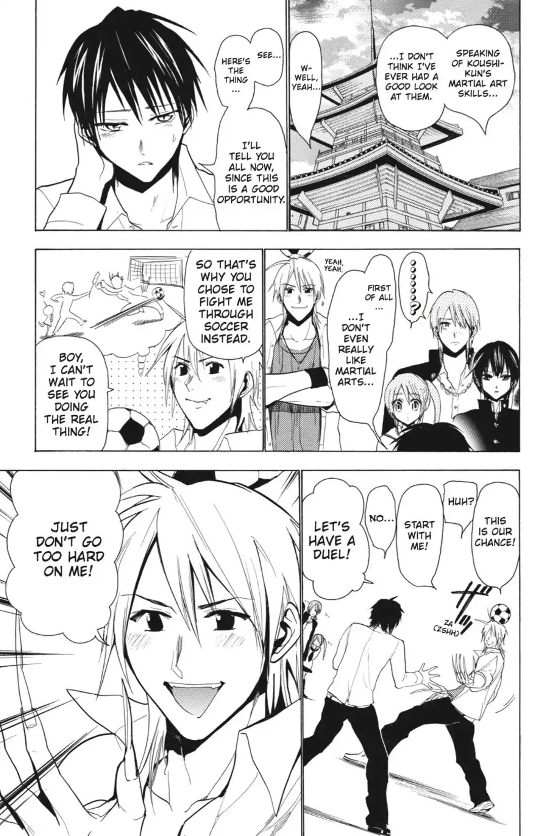 Sumomomo Momomo Chapter 55 page 5 - Chapter 55: Coming Out