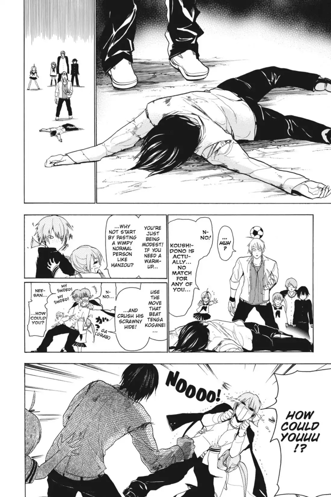 Sumomomo Momomo Chapter 55 page 6 - Chapter 55: Coming Out