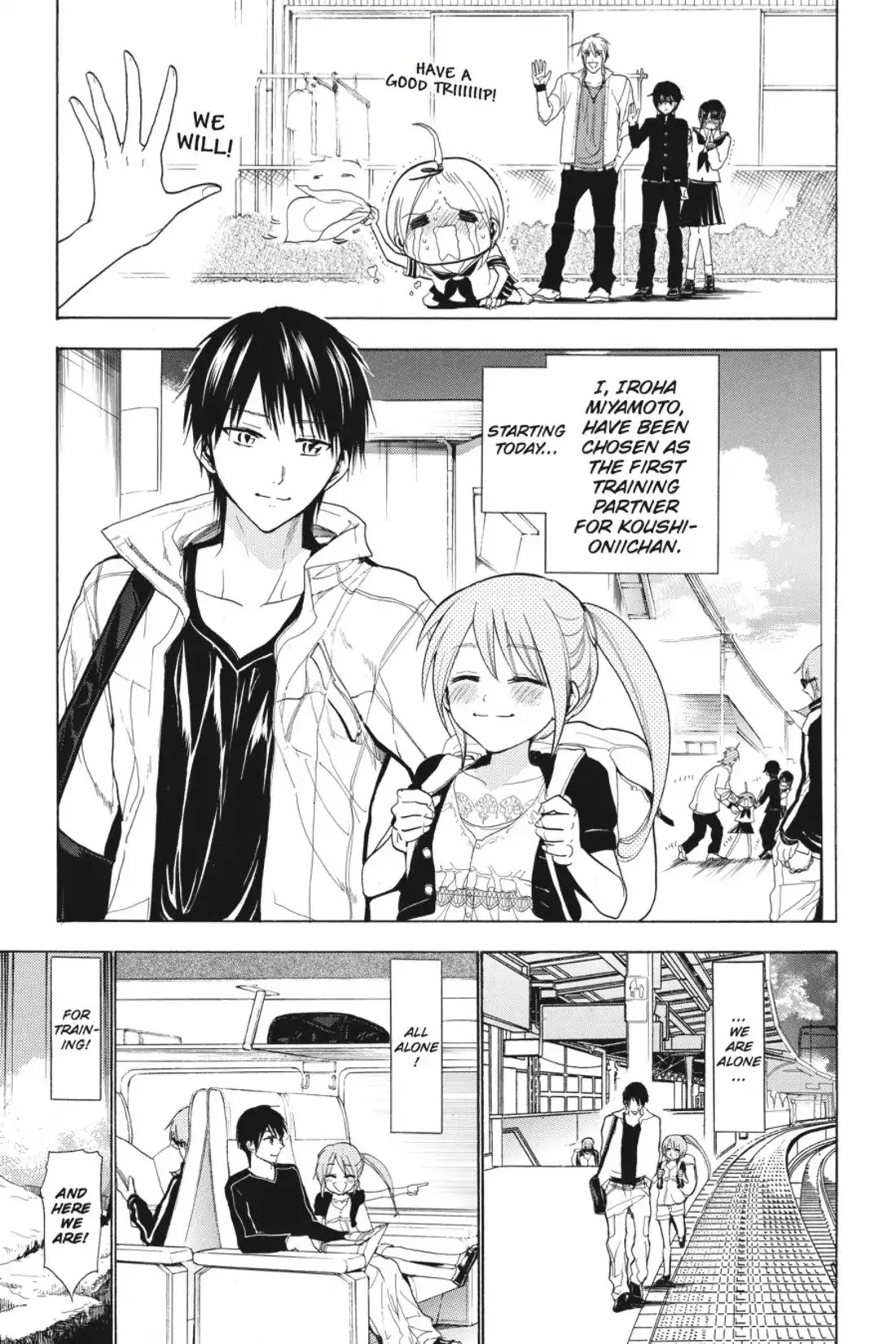 Sumomomo Momomo Chapter 56 page 1 - Chapter 56: More Than a Miss, Less Than a Mistress