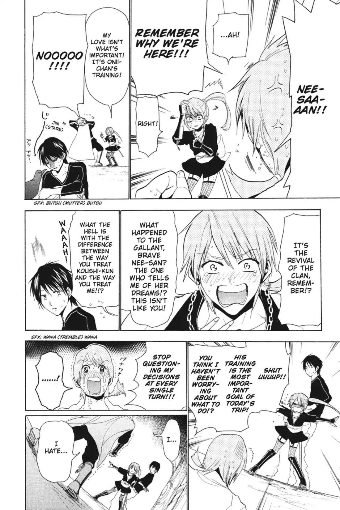 Sumomomo Momomo Chapter 56 page 10 - Chapter 56: More Than a Miss, Less Than a Mistress