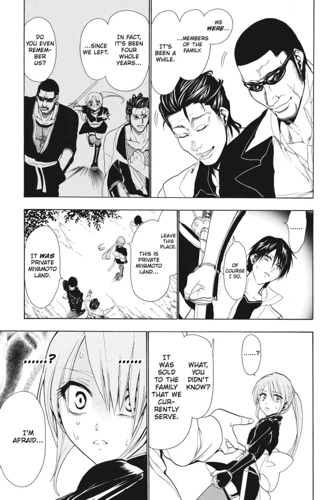 Sumomomo Momomo Chapter 56 page 15 - Chapter 56: More Than a Miss, Less Than a Mistress