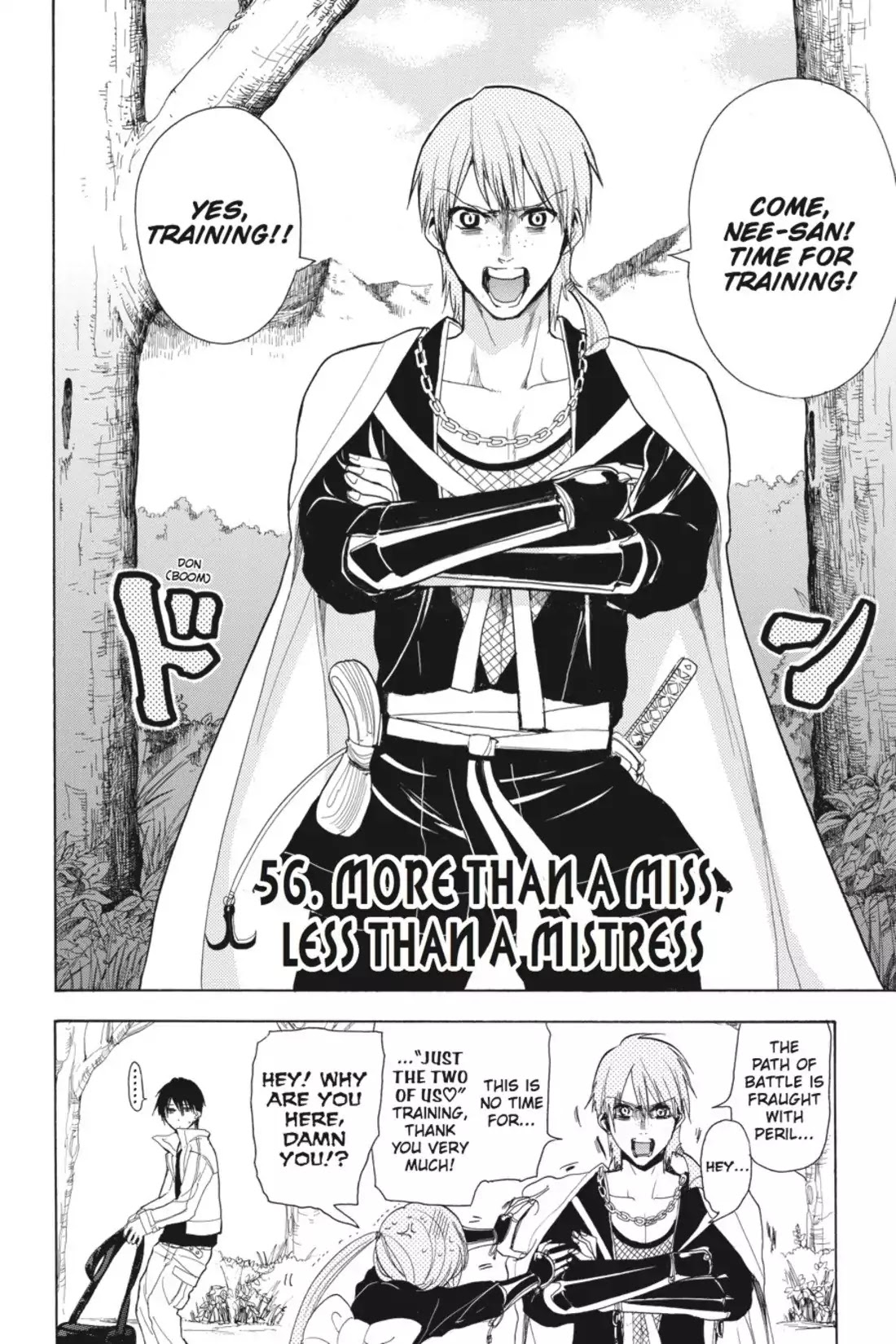 Sumomomo Momomo Chapter 56 page 2 - Chapter 56: More Than a Miss, Less Than a Mistress