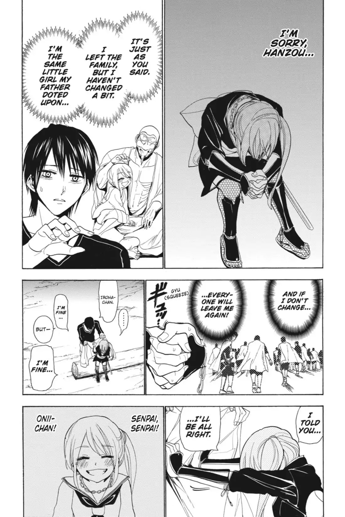 Sumomomo Momomo Chapter 56 page 20 - Chapter 56: More Than a Miss, Less Than a Mistress