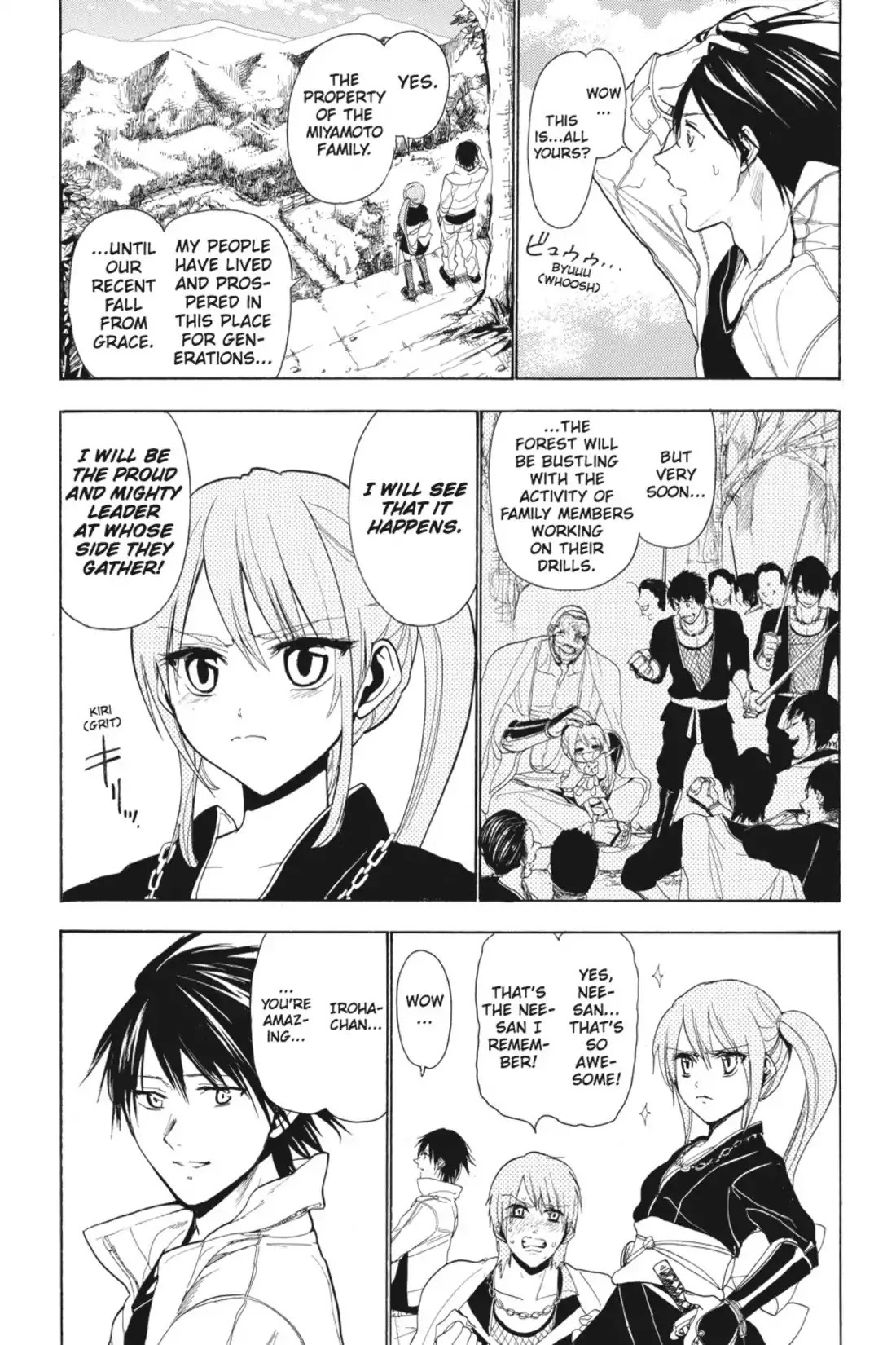 Sumomomo Momomo Chapter 56 page 3 - Chapter 56: More Than a Miss, Less Than a Mistress