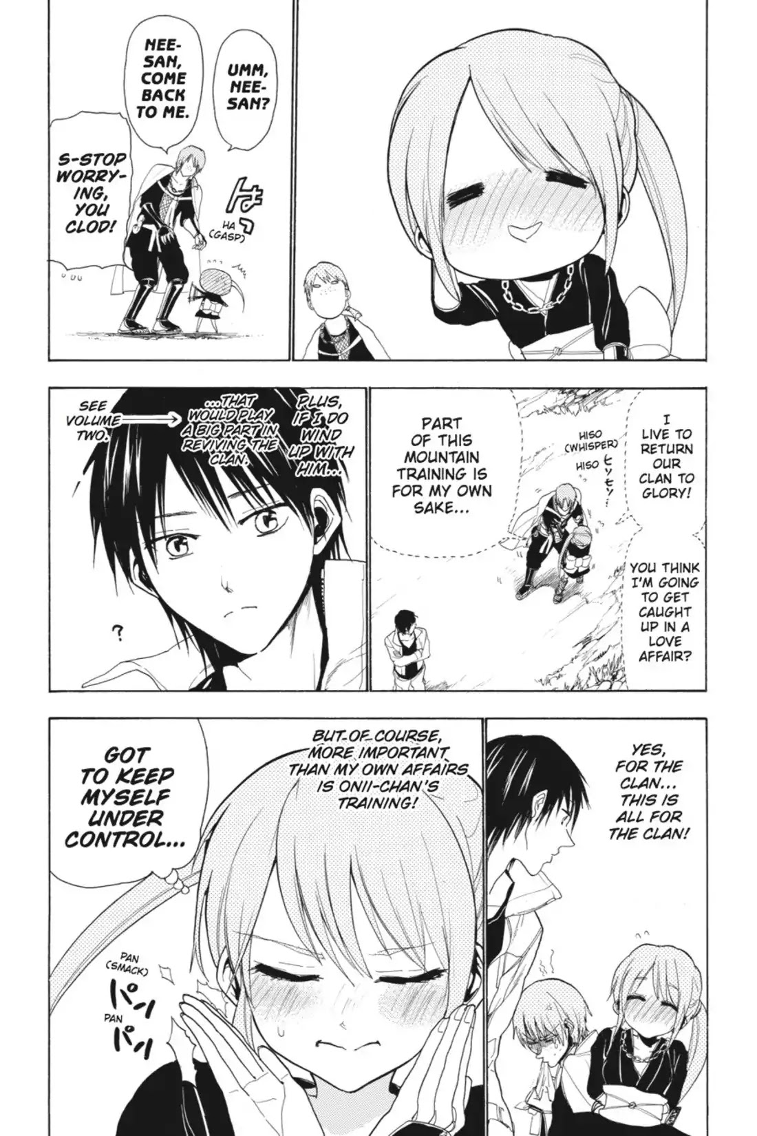 Sumomomo Momomo Chapter 56 page 4 - Chapter 56: More Than a Miss, Less Than a Mistress