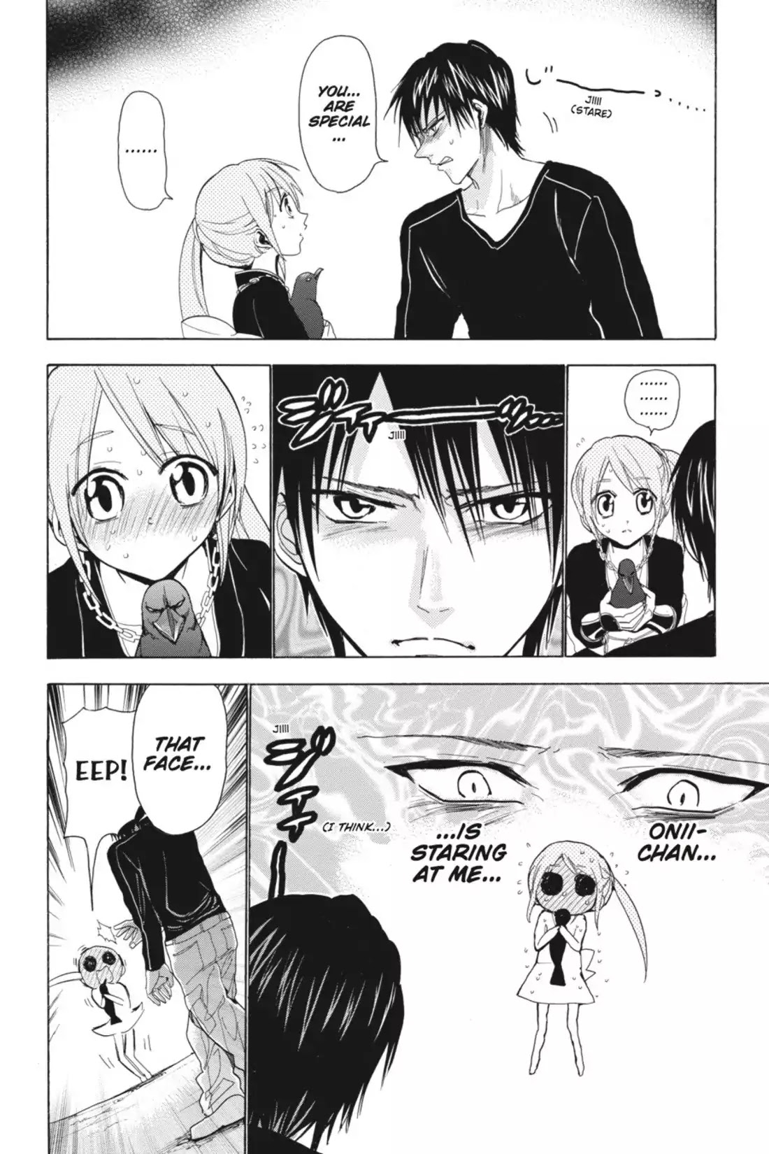 Sumomomo Momomo Chapter 56 page 8 - Chapter 56: More Than a Miss, Less Than a Mistress
