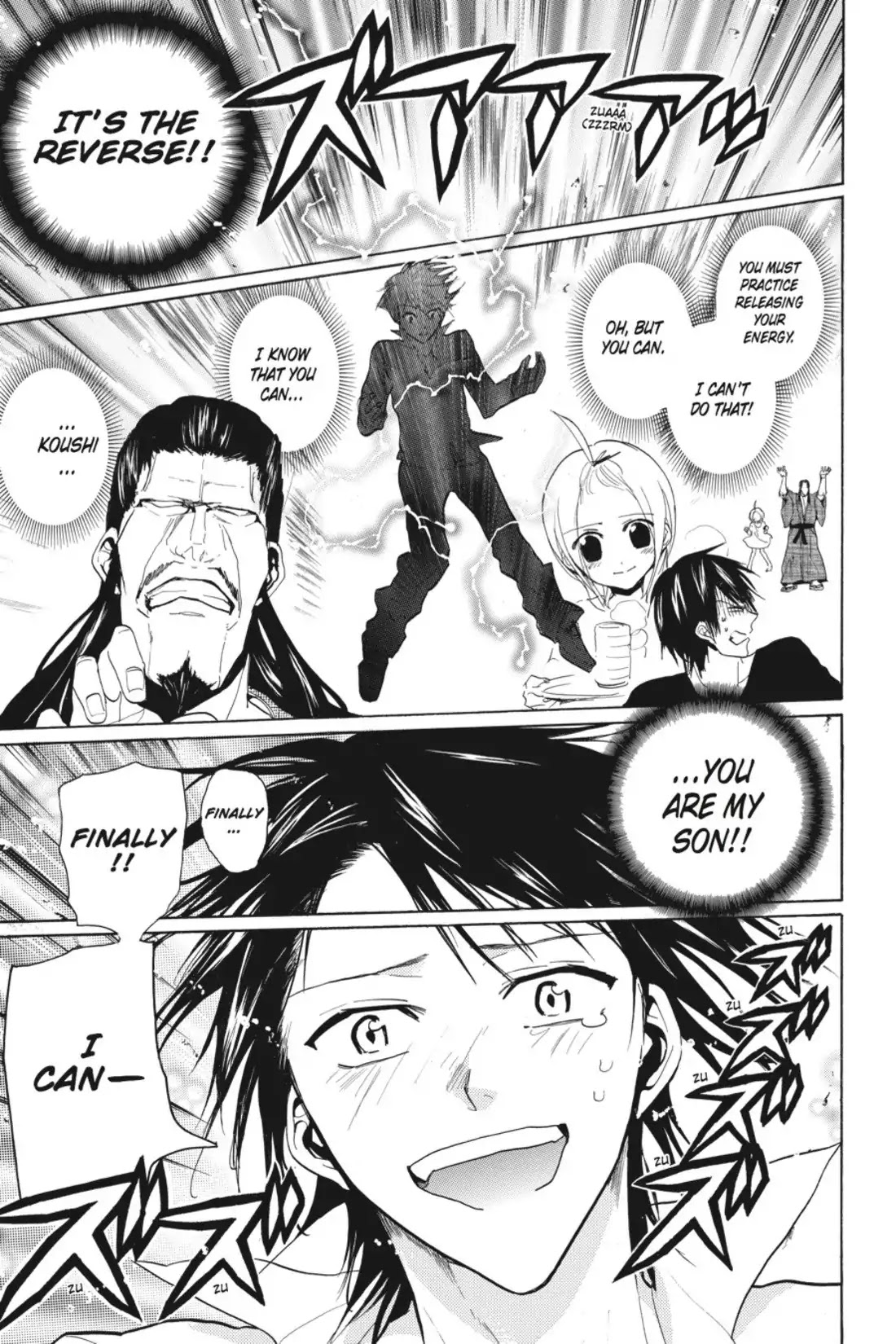 Sumomomo Momomo Chapter 57 page 17 - Chapter 57: Martial arts Iron Maiden Trainer