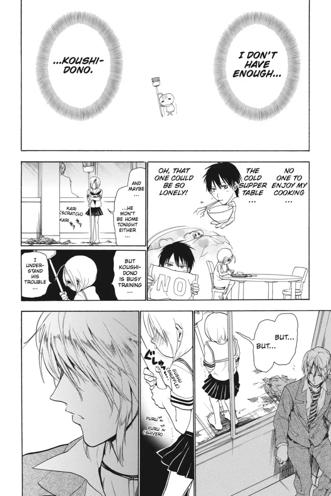 Sumomomo Momomo Chapter 57 page 22 - Chapter 57: Martial arts Iron Maiden Trainer