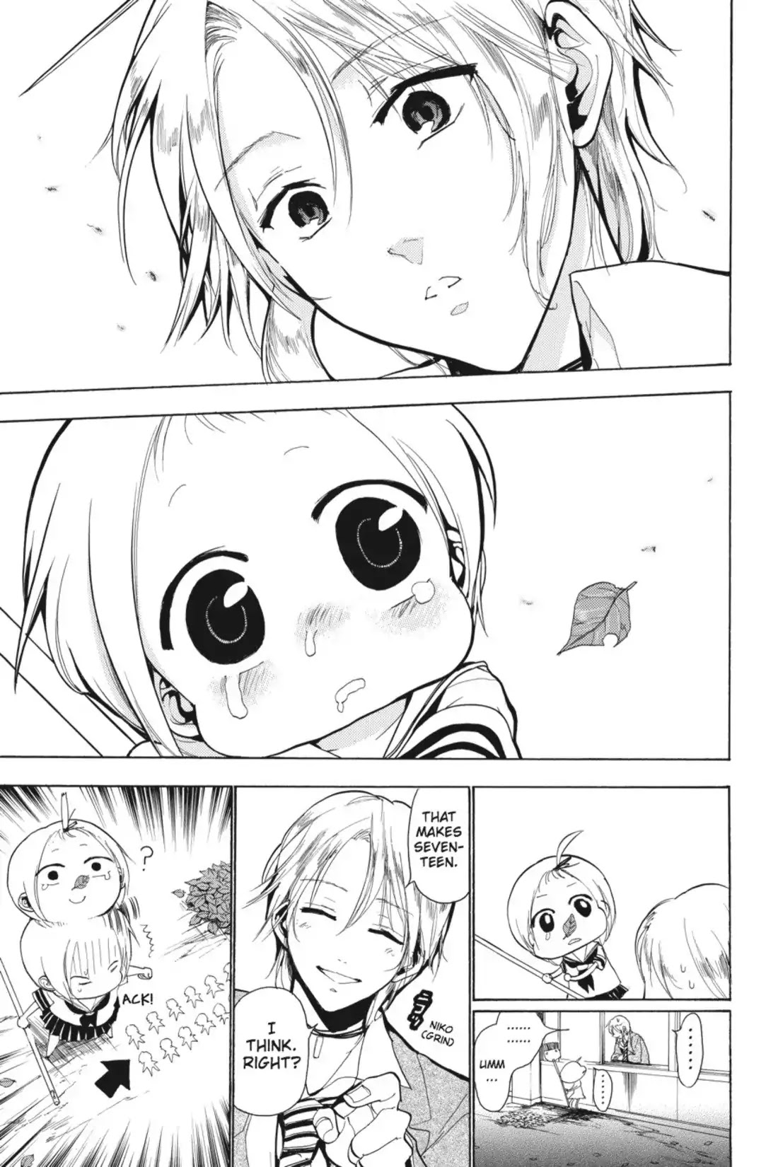 Sumomomo Momomo Chapter 57 page 25 - Chapter 57: Martial arts Iron Maiden Trainer