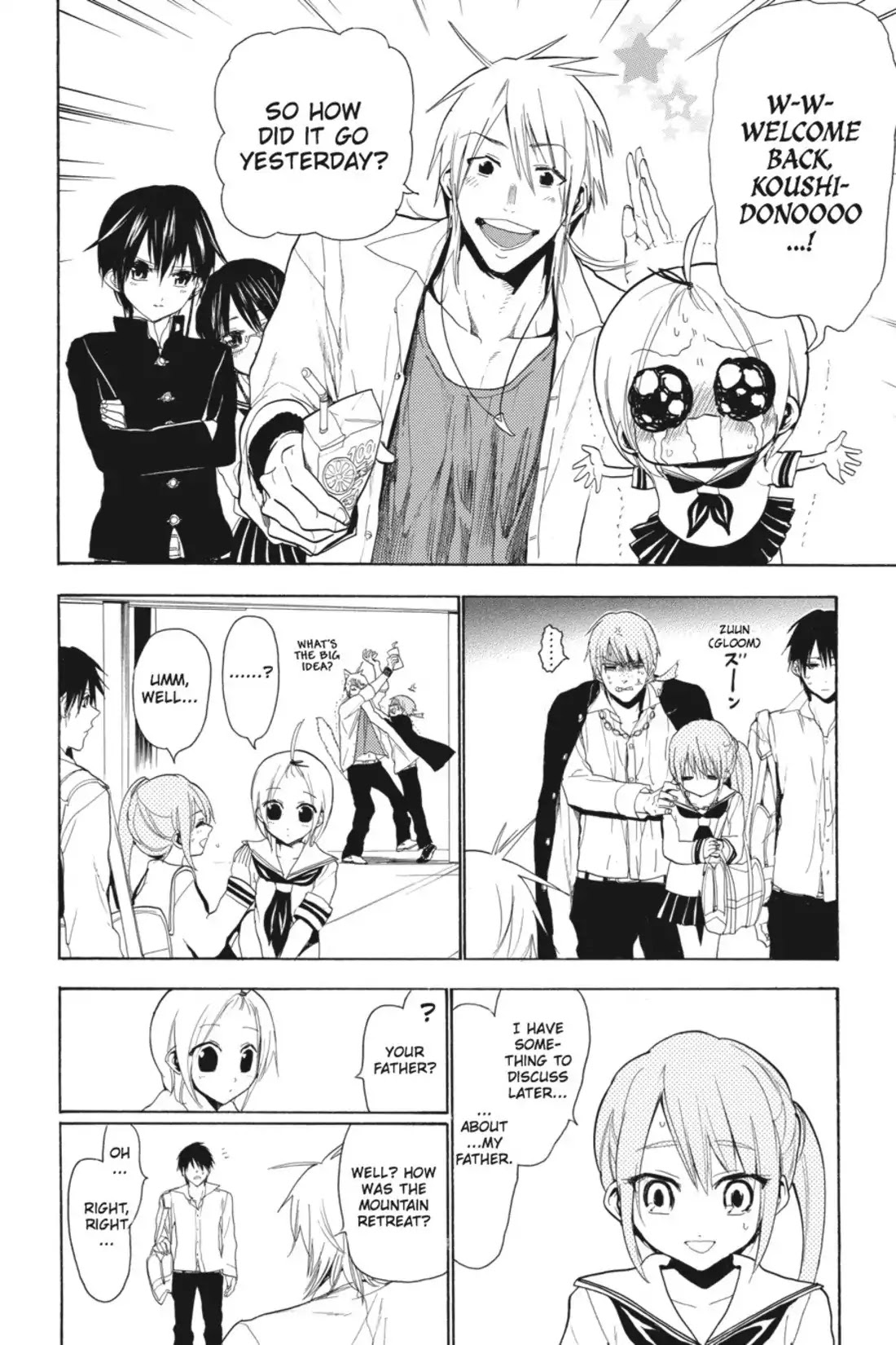 Sumomomo Momomo Chapter 57 page 4 - Chapter 57: Martial arts Iron Maiden Trainer