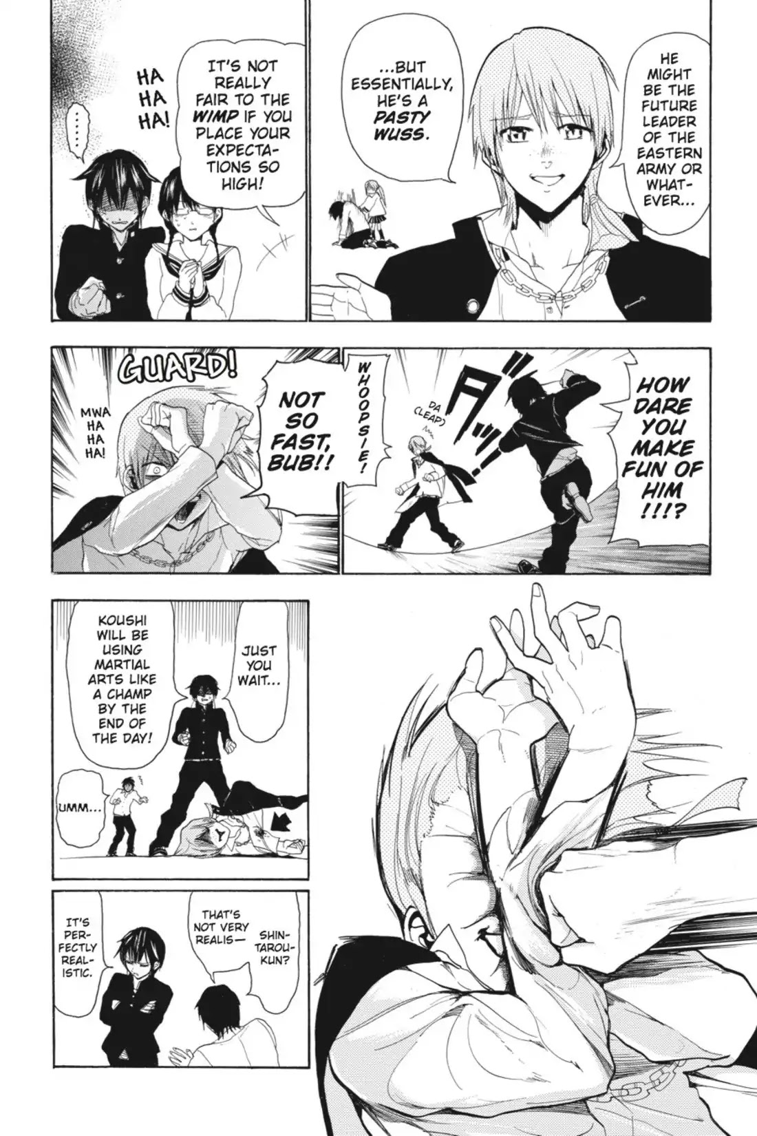 Sumomomo Momomo Chapter 57 page 6 - Chapter 57: Martial arts Iron Maiden Trainer
