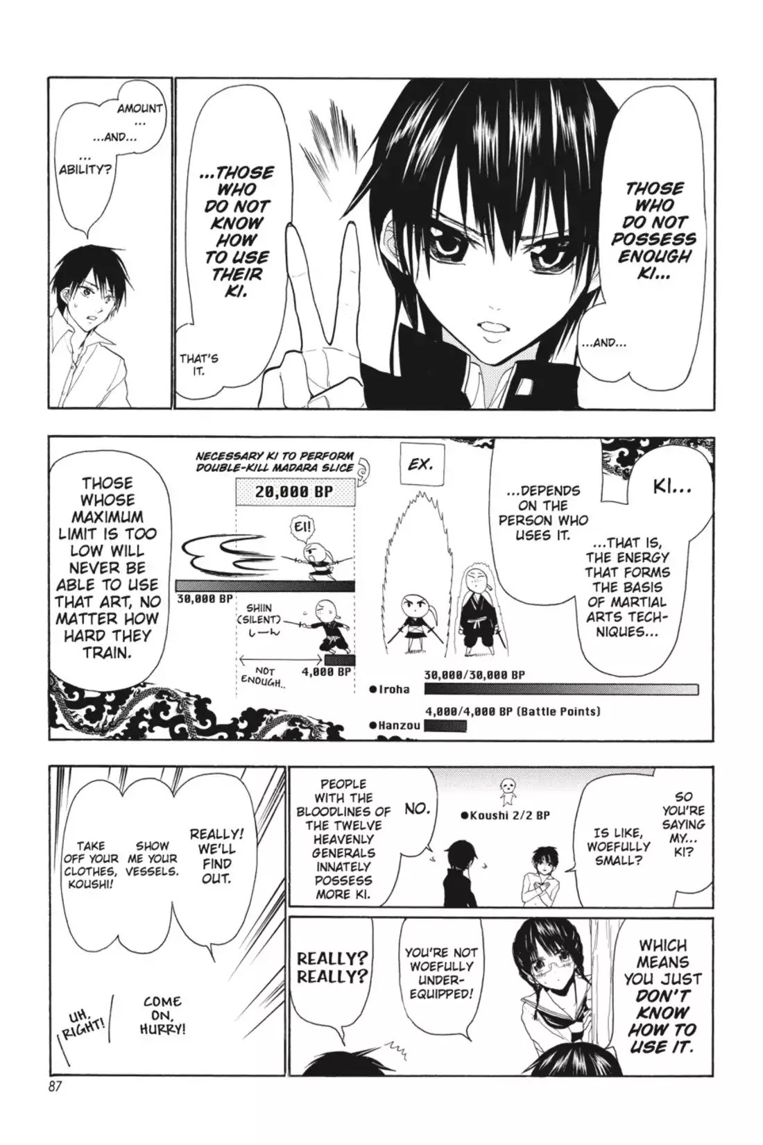 Sumomomo Momomo Chapter 57 page 9 - Chapter 57: Martial arts Iron Maiden Trainer
