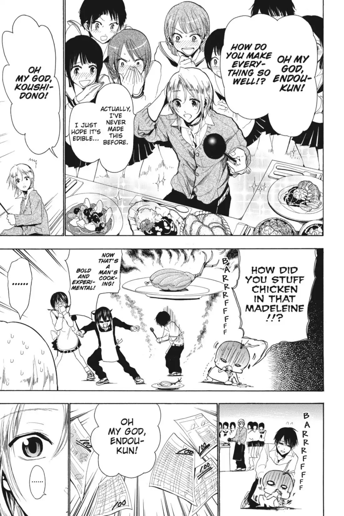 Sumomomo Momomo Chapter 58 page 13 - Chapter 58: What a Martial Artist Needs