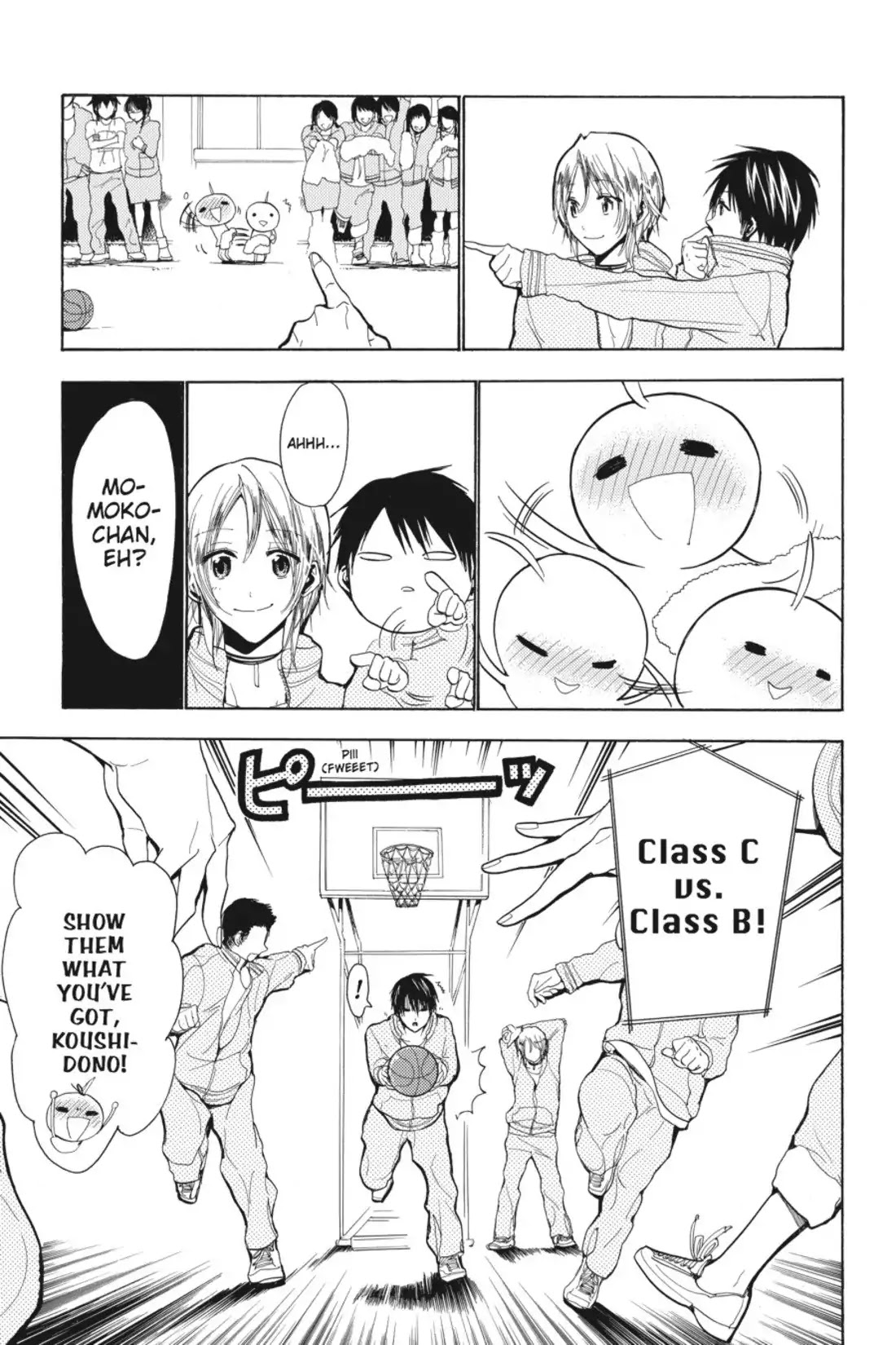 Sumomomo Momomo Chapter 58 page 17 - Chapter 58: What a Martial Artist Needs