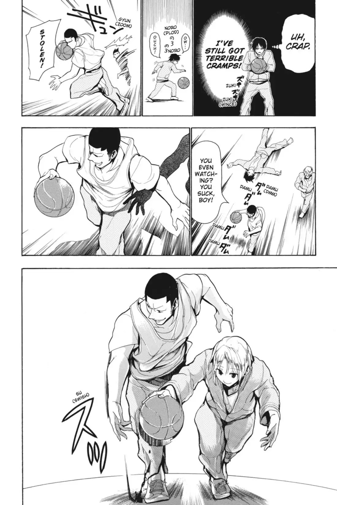 Sumomomo Momomo Chapter 58 page 18 - Chapter 58: What a Martial Artist Needs