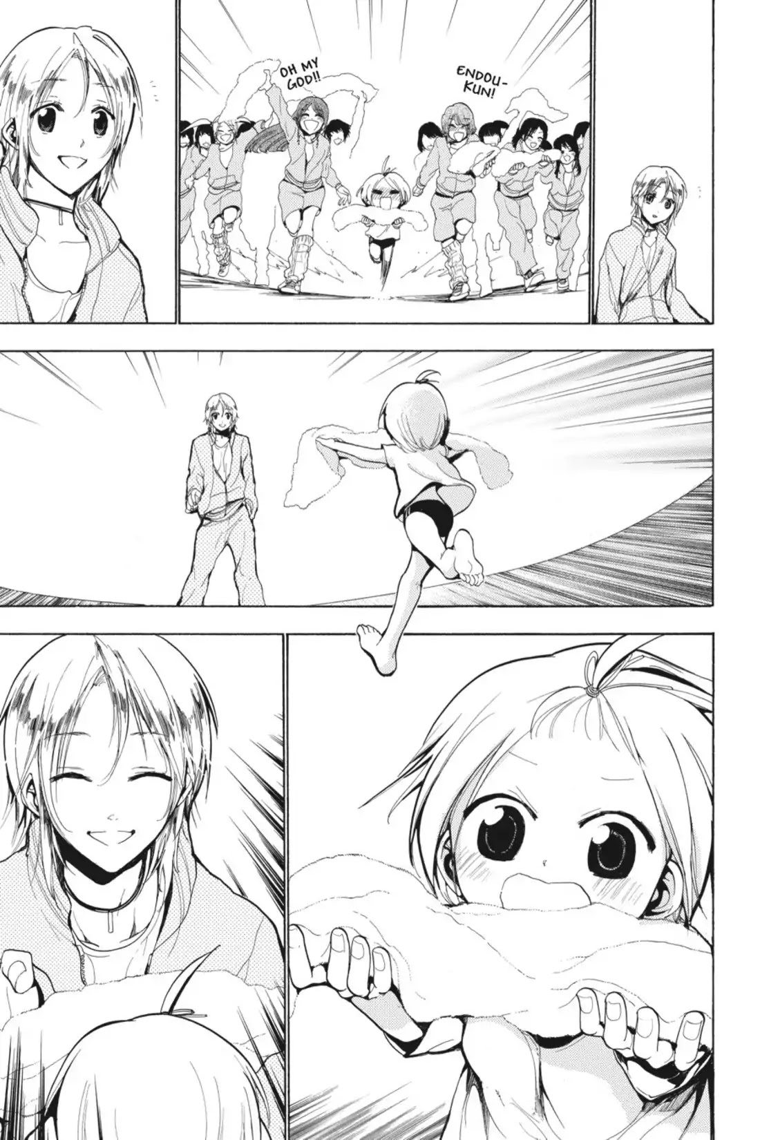 Sumomomo Momomo Chapter 58 page 21 - Chapter 58: What a Martial Artist Needs