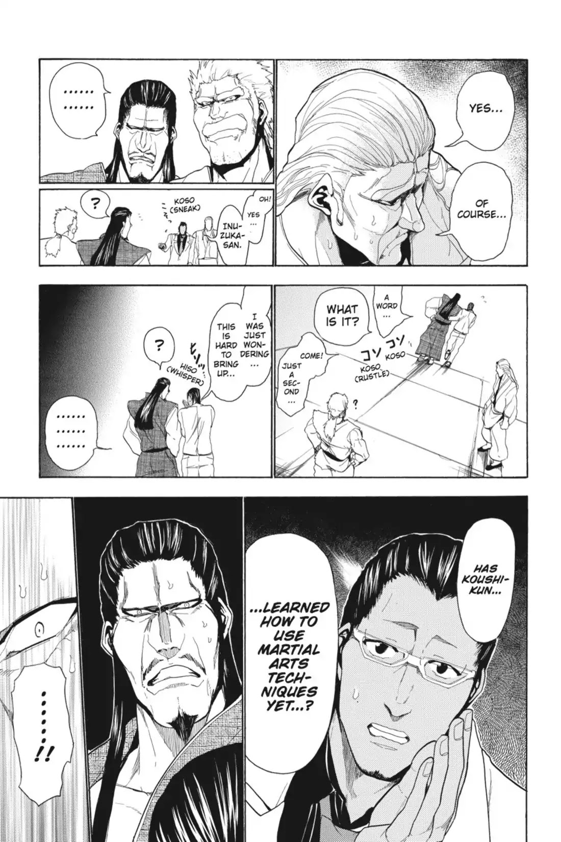 Sumomomo Momomo Chapter 58 page 5 - Chapter 58: What a Martial Artist Needs