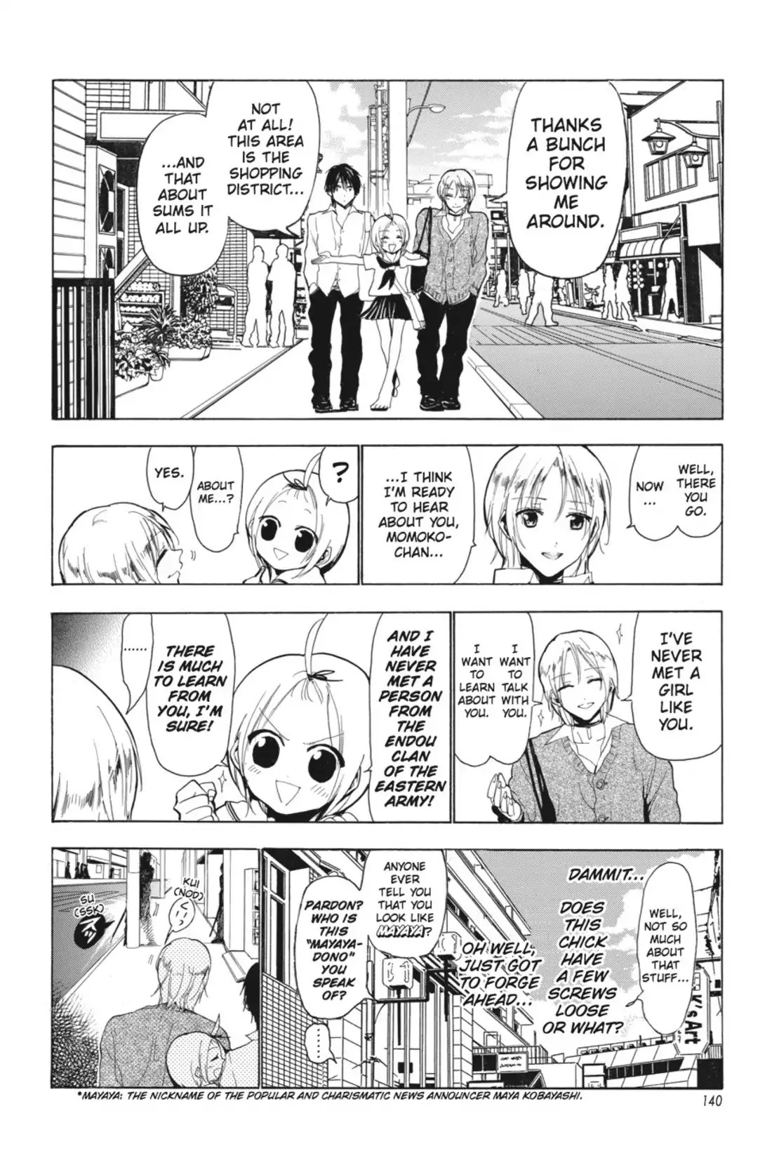 Sumomomo Momomo Chapter 59 page 10 - Chapter 59: Self-Orchestration