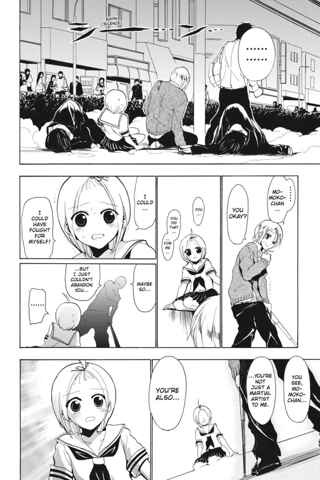 Sumomomo Momomo Chapter 59 page 16 - Chapter 59: Self-Orchestration