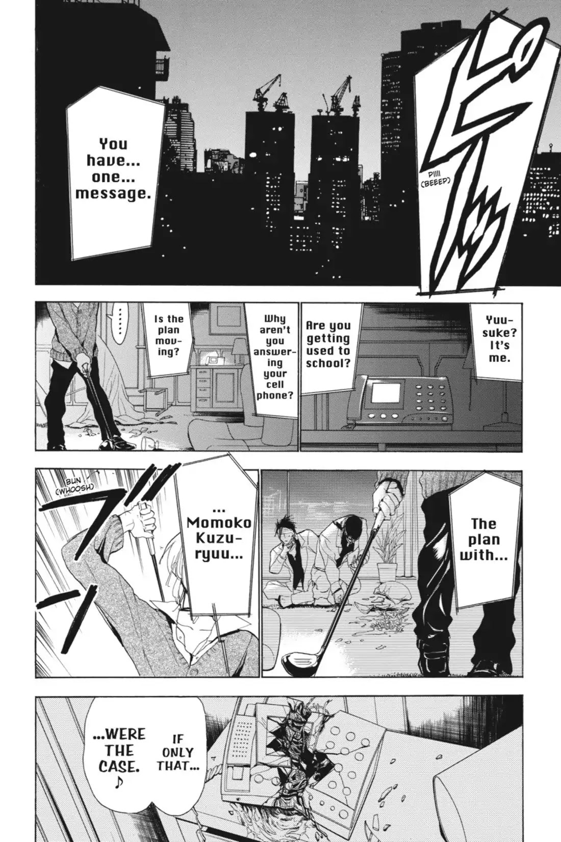 Sumomomo Momomo Chapter 59 page 20 - Chapter 59: Self-Orchestration