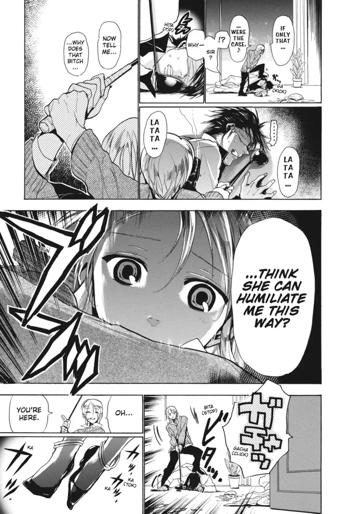 Sumomomo Momomo Chapter 59 page 21 - Chapter 59: Self-Orchestration