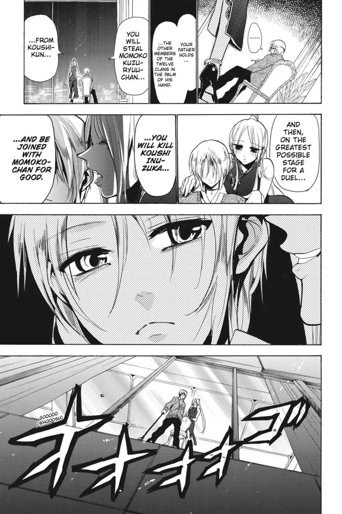 Sumomomo Momomo Chapter 59 page 23 - Chapter 59: Self-Orchestration