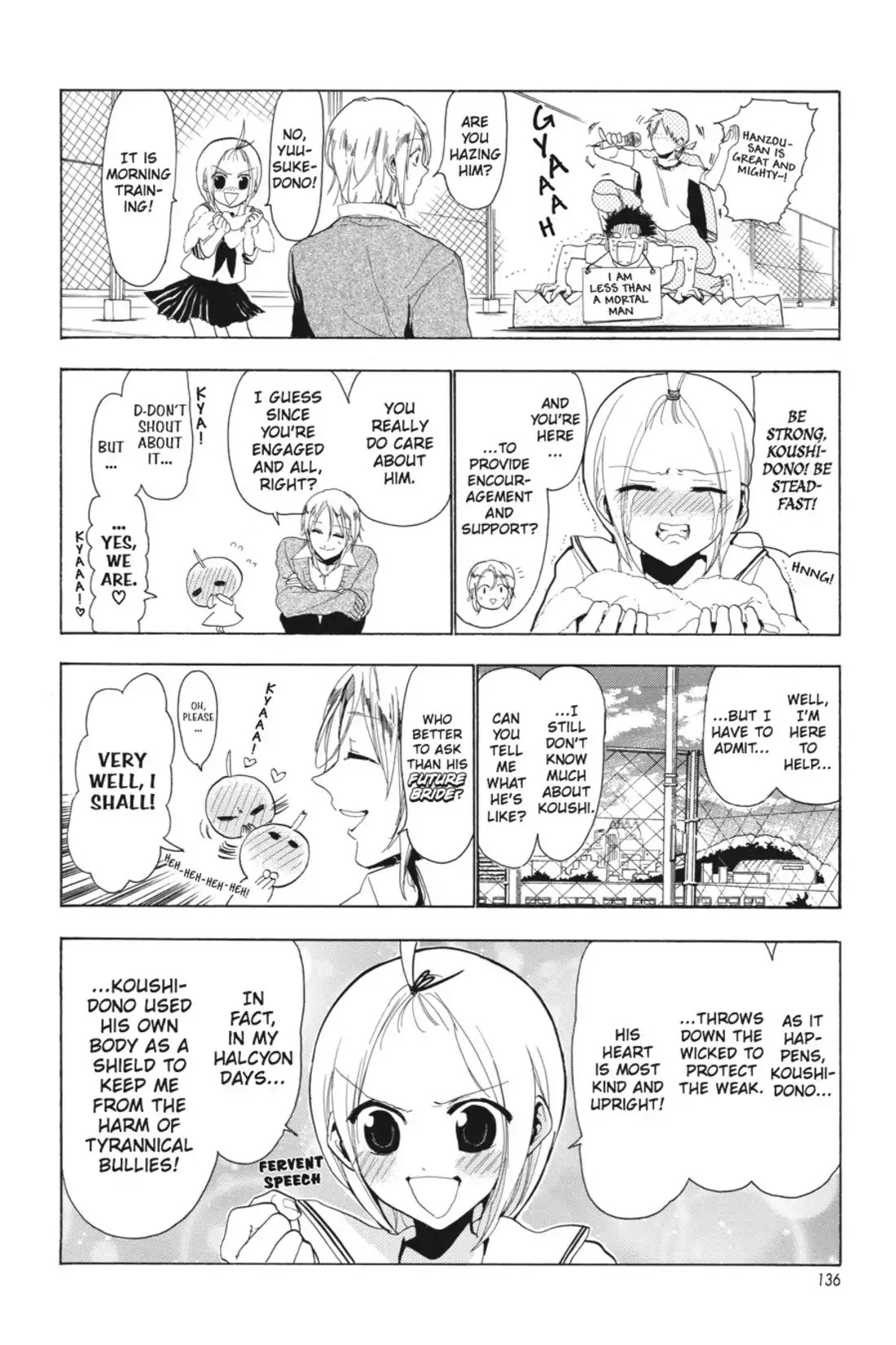 Sumomomo Momomo Chapter 59 page 6 - Chapter 59: Self-Orchestration