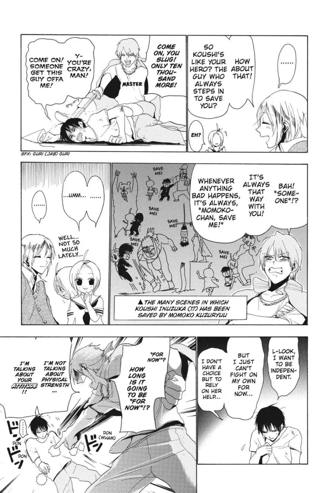 Sumomomo Momomo Chapter 59 page 7 - Chapter 59: Self-Orchestration