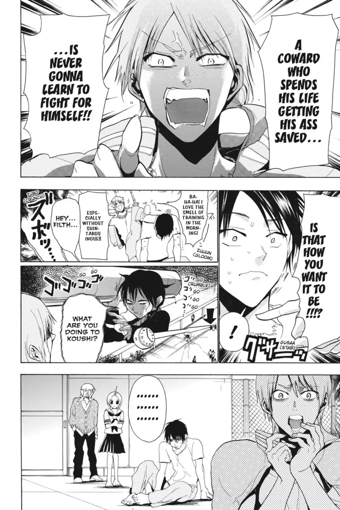 Sumomomo Momomo Chapter 59 page 8 - Chapter 59: Self-Orchestration