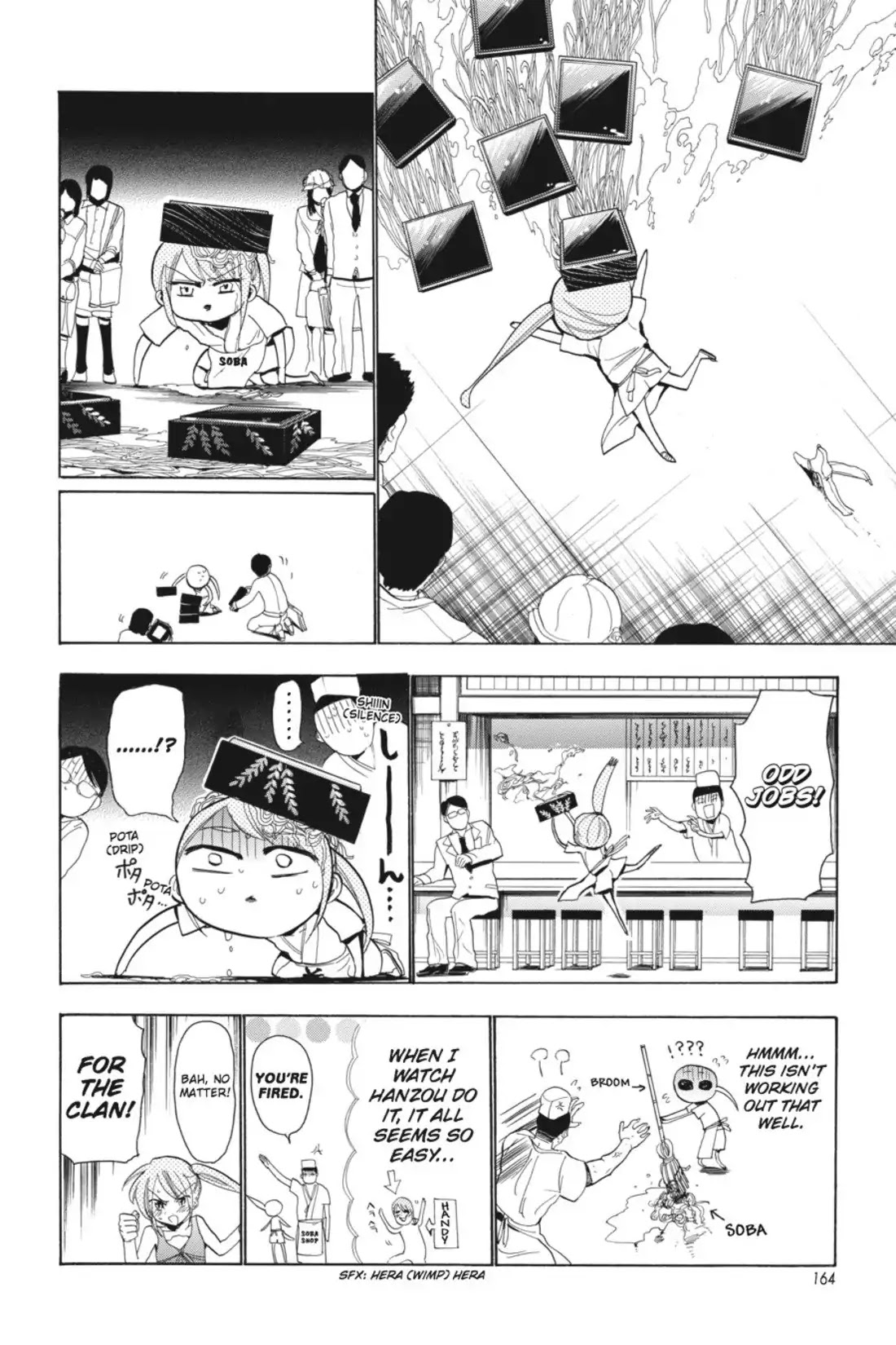 Sumomomo Momomo Chapter 60 page 10 - Chapter 60: The Once-Spoiled Girl Gets a Job
