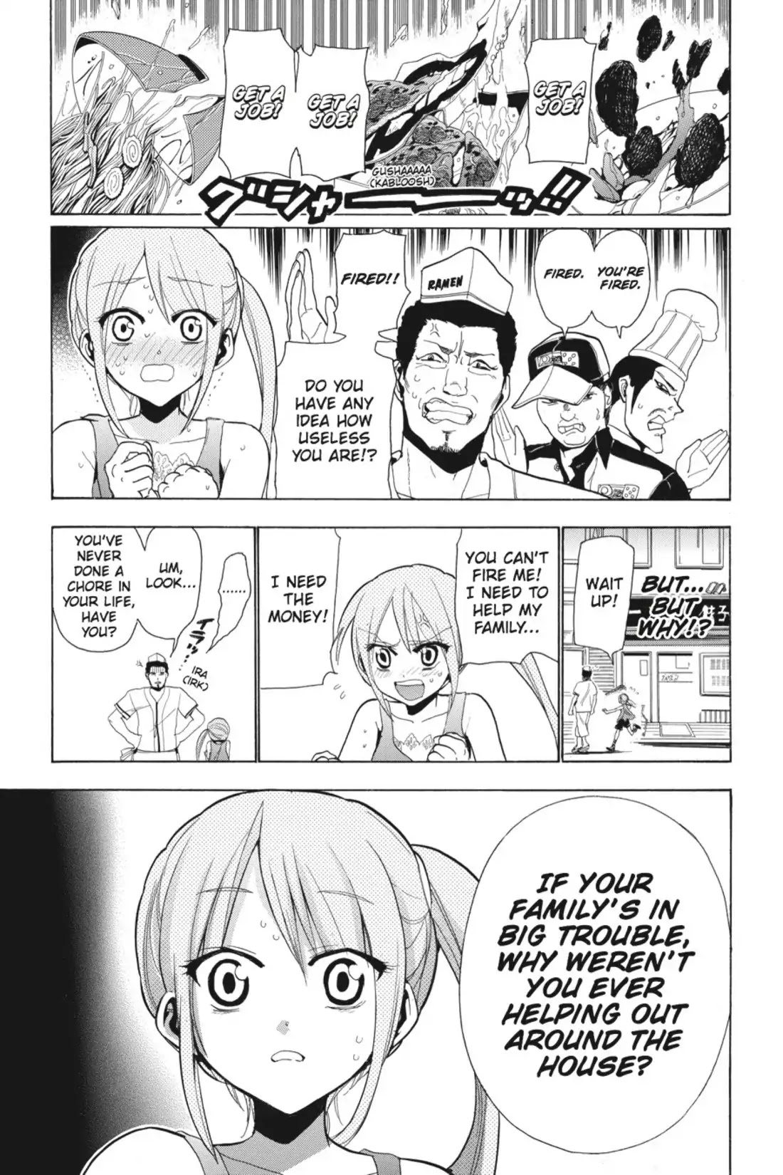 Sumomomo Momomo Chapter 60 page 11 - Chapter 60: The Once-Spoiled Girl Gets a Job