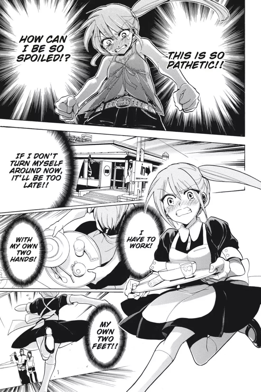 Sumomomo Momomo Chapter 60 page 13 - Chapter 60: The Once-Spoiled Girl Gets a Job