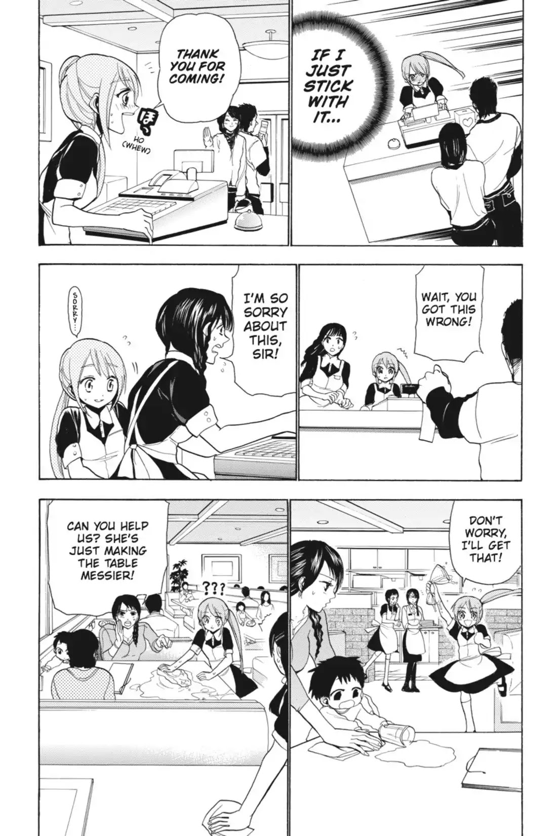 Sumomomo Momomo Chapter 60 page 14 - Chapter 60: The Once-Spoiled Girl Gets a Job