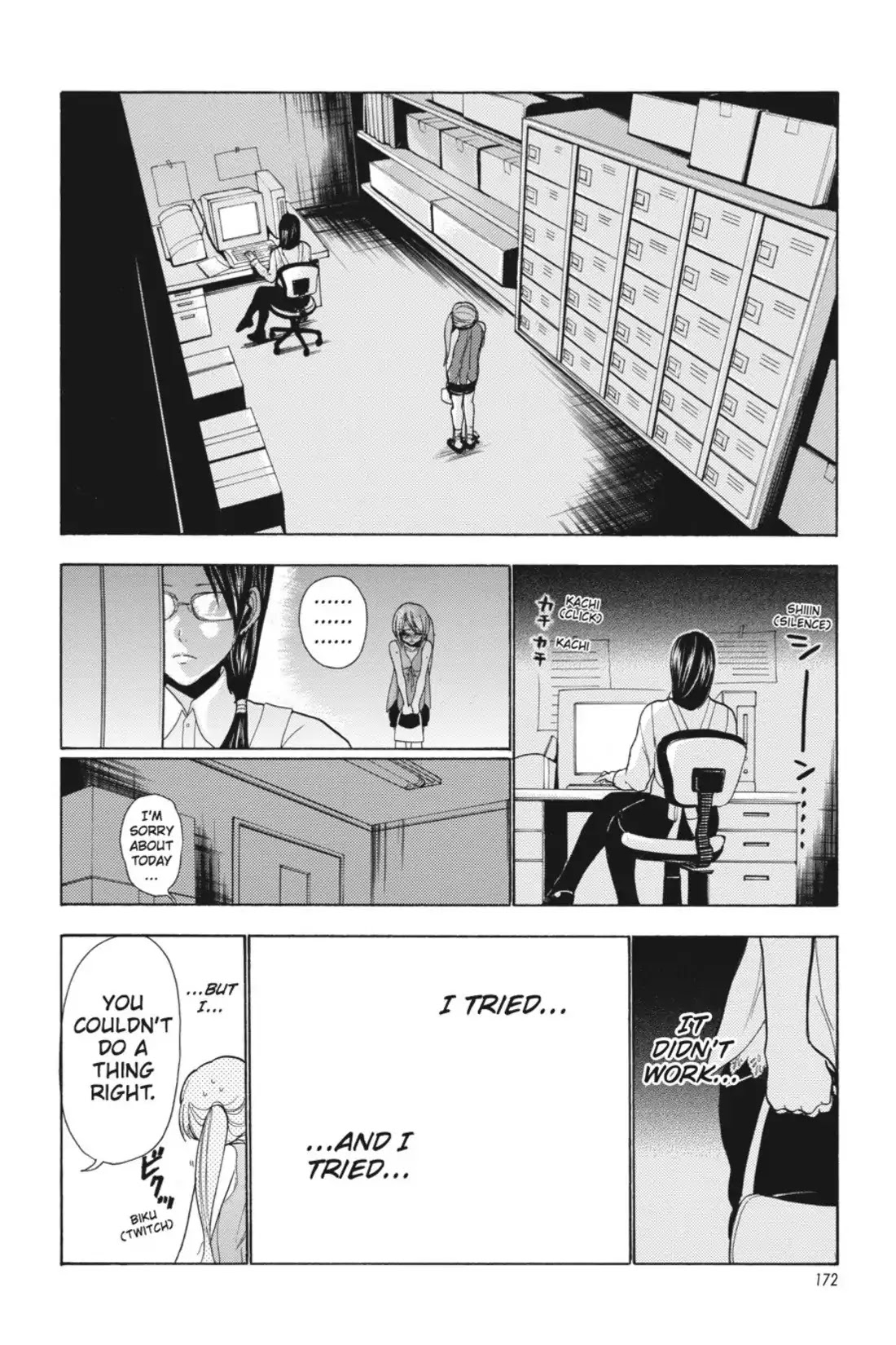 Sumomomo Momomo Chapter 60 page 18 - Chapter 60: The Once-Spoiled Girl Gets a Job